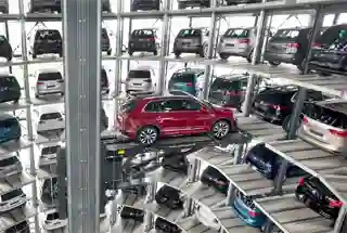 Automated Parking System