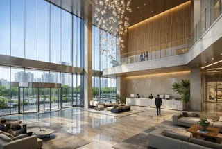 Double Height Entrance Lobby