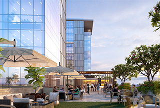 Open air Restaurants