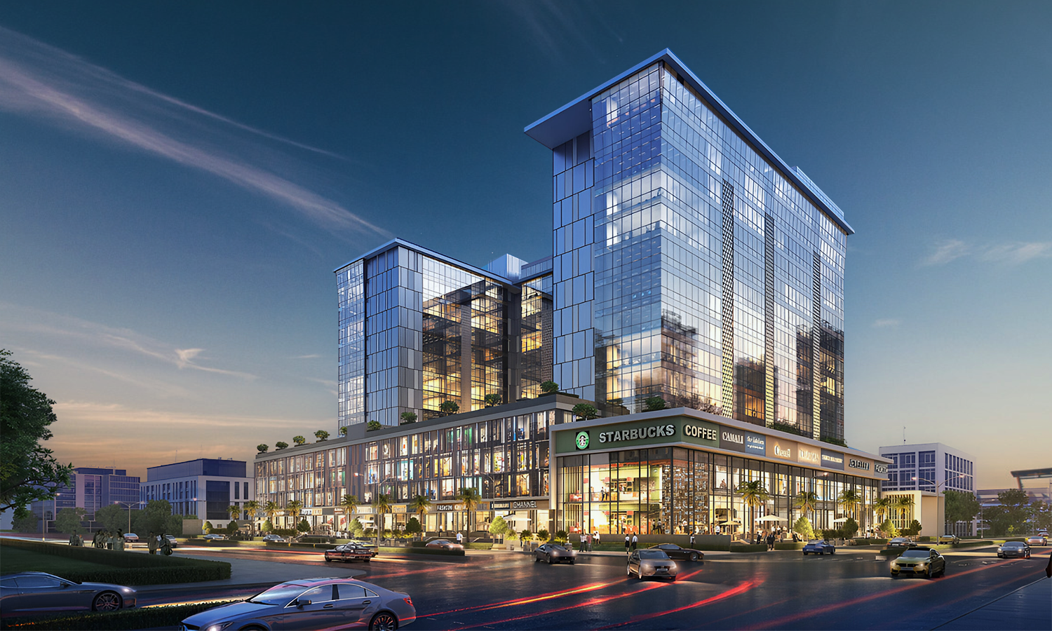 Centrum Business Square Overview 1
