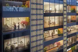 Double Glazed Glass Facade