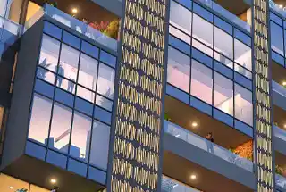 Double Glazed Facade