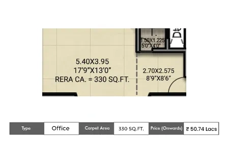 Office-330 SqFt