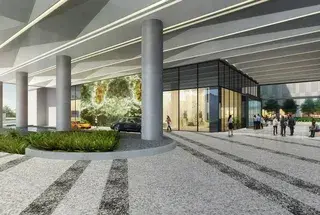 Dedicated Drop-Off Area