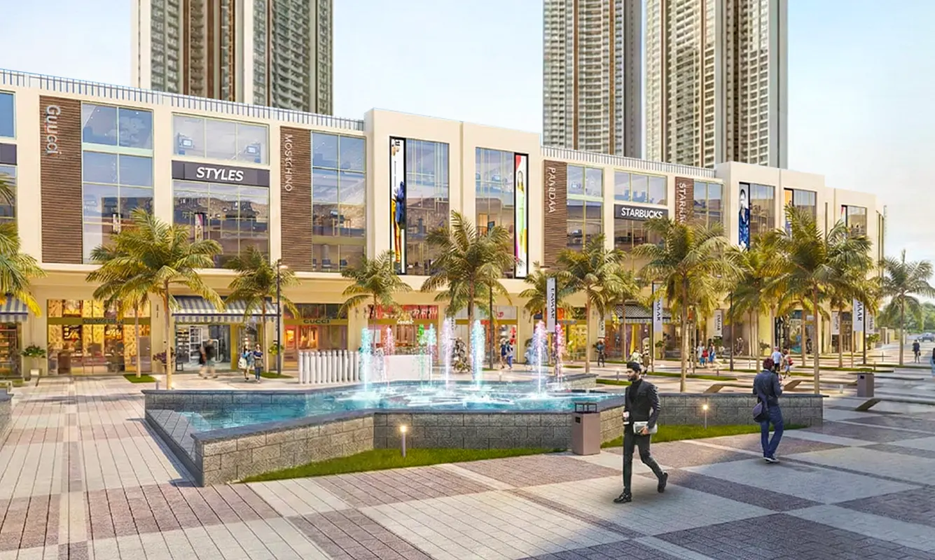 Godrej Reserve High Street Overview 2