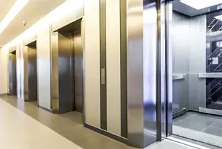 8 Passenger & 2 Service Lifts