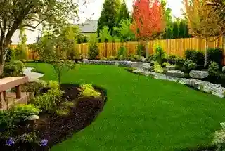 Landscaped Garden