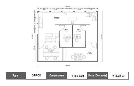 Office 1156 SqFt