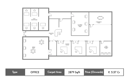 Office 2879 SqFt