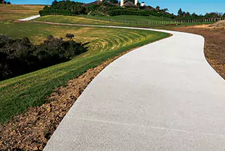 9 M Wide Driveway