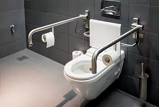 Washrooms For Differently Abled