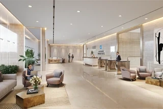 Concierge Desk & Waiting Lounge