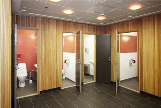 Private Restrooms