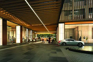 Grand Entrance Lobby