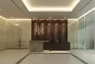 Spacious Entrance Lobby