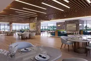 Indoor & Outdoor Dining