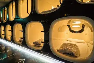 Sleeping Pods