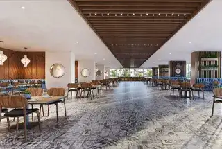 Expansive Waiting Area