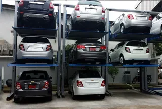 Mechanized Car Parking