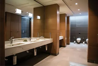 Private Washroom