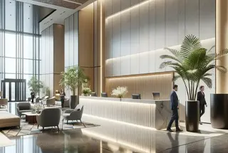 Grand Entrance Lobby