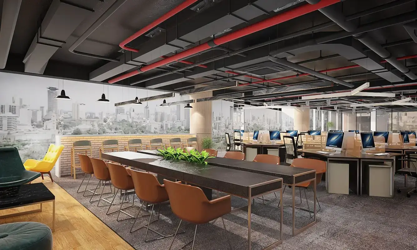 VJ IndiWorks Kharadi Overview 2