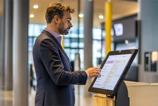 Visitor Management Service